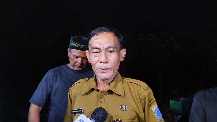 Kakek korban anak yang dibunuh ayahnya di Jatijajar,  Adang Jawari.