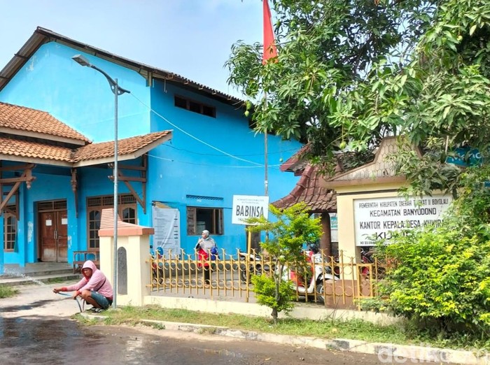 Kantor Balai Desa Kuwiran, Kecamatan Banyudono, Kabupaten Boyolali, Selasa (1/11/2022).