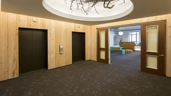 Desainnya modern dan hommy alias bikin betah para karyawan. Foto: Twitter