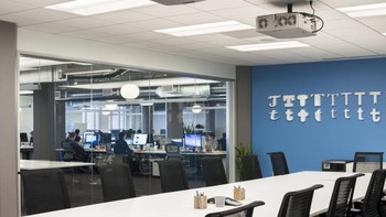 Salah satu ruang meeting yang tersedia. Foto: Twitter