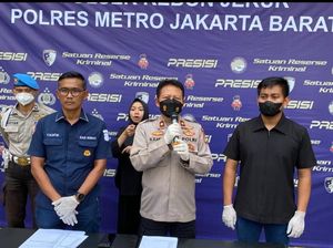 Polisi Ringkus 2 Pencuri Spesialis Spion Mobil Mewah di Jakbar