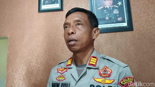 Kapolsekta Pacitan AKP Sugeng Rusly Muslan