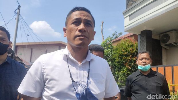 Kasat Reskrim Polres Metro Depok, AKBP Yogen Heroes Baruno (Dwi Rahmawati/detikcom)