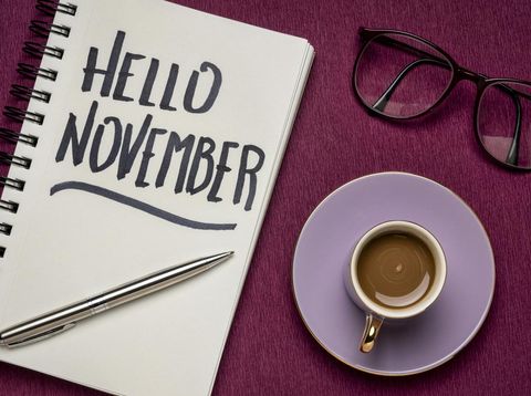 Kata-kata Bijak November