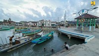 Setelah dilakukan penataan, selain mengurangi kawasan kumuh, kini masyarakat juga memiliki ruang terbuka (public space) yang baru sebagai tempat berinteraksi warga serta sebagai tujuan wisata yang representatif bagi masyarakat sekitar. Ruang terbuka Kampung Natak juga menjadi ikon wisata tepi pantai yang kerap menjadi lokasi acara-acara pemerintah daerah maupun lainnya, salah satunya Festival Fair Bazar UMKM pada awal September 2022 lalu.