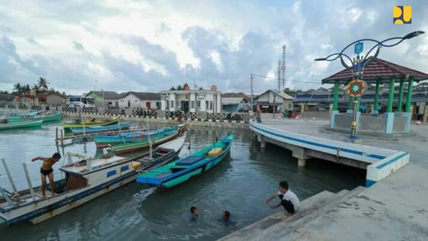 Kawasan Kumuh Kampung Natak Babel Disulap Jadi Keren!