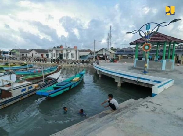 Kawasan Kumuh Kampung Natak Babel Disulap Jadi Keren!