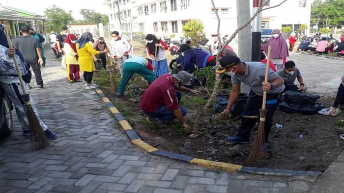 Kementerian PUPR melalui Direktorat Jenderal Cipta Karya melakukan penataan kawasan kumuh. Salah satunya di Kampung Natak, Bangka Belitung.