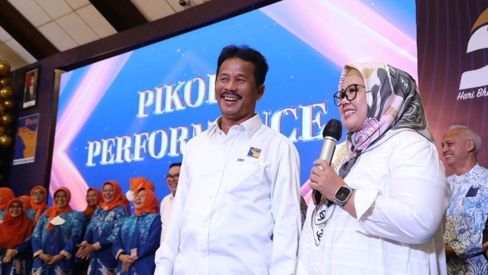 Kepala BP Batam bersama Wakil Gubernur Kepri di Hari Bakti BP Batam ke-51 Oktober lalu