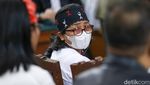 Kompak Berbaju Putih, Keluarga Yosua Bersaksi di Sidang Ferdy Sambo