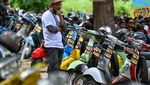 Promosi Wisata, Komunitas Vespa Tumpah Ruah di Aceh