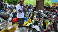 Acara ini digelar sebagai upaya untuk mempromosikan dan memajukan pariwisata serta ekonomi kreatif di Aceh. (Chaideer Mahyuddin/AFP/Getty Images)