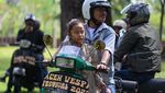 Promosi Wisata, Komunitas Vespa Tumpah Ruah di Aceh