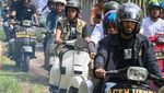 Promosi Wisata, Komunitas Vespa Tumpah Ruah di Aceh