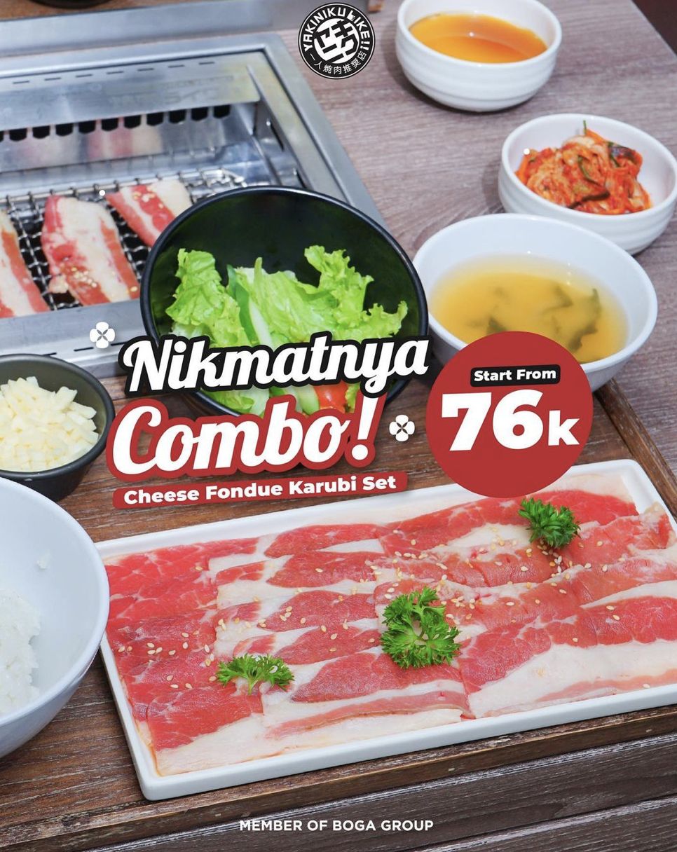 Lagi Hits! 5 Resto Yakiniku Buat Makan Daging Panggang Sampai Puas