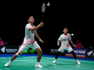 Malaysia Open 2023: Leo/Daniel Kalah Telak dari Astrup/Rasmussen