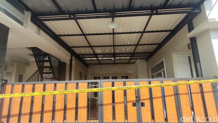 Lokasi Pembunuhan Sadis di Depok
