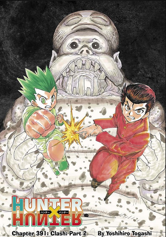 Manga Hunter x Hunter Manga Hunter x Hunter