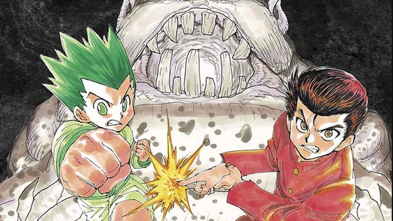 Manga Hunter x Hunter Lampaui 100 Juta Eksemplar
