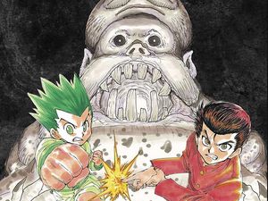 Manga Hunter x Hunter Lampaui 100 Juta Eksemplar