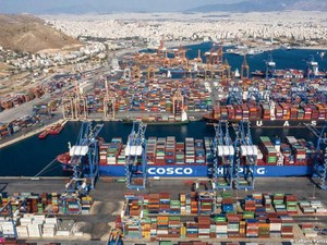Melihat Piraeus, Aset Strategis Uni Eropa yang Kini Dikuasai China