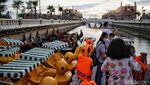 Menikmati Suasana ala Eropa di La Riviera PIK 2