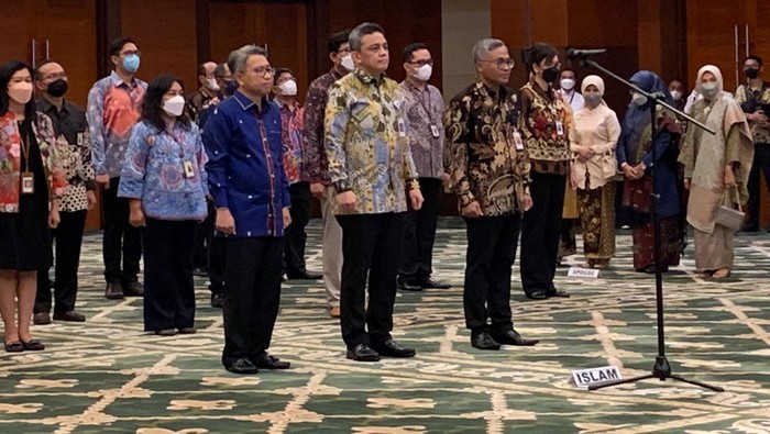 Menteri Keuangan Sri Mulyani melantik 3 Dirjen Baru