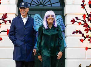 Jill Biden Terpapar Covid-19 Lagi