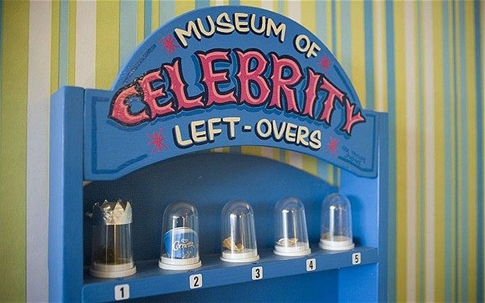 Aneh! Ternyata Makanan Sisa Para Selebriti Disimpan di Museum Ini