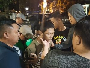 Detik-detik Penangkapan Napi yang Kabur dari Lapas Cipinang