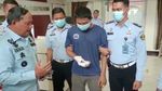 Potret Bandar Narkoba Kabur Pakai Sarung Kembali Lagi Dikurung