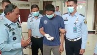 Bokir mengalami luka di tangan dan kaki usai kabur dari Lapas Kelas I Cipinang (dok Istimewa)