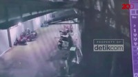 Diduga Bokir kabur melewati tempat pelatihan kuliner dan memanjat pagar ornamesh. Dia melompati pagar menggunakan sarung (dok Istimewa)