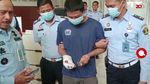 Potret Bandar Narkoba Kabur Pakai Sarung Kembali Lagi Dikurung