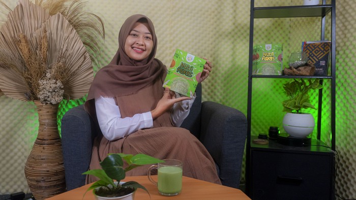 Kemeriahan OK-TO-BERbagi, Nutriflakes Bagi-bagi Termos-Mini Gold