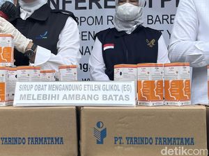 Peringatan WHO soal 8 Obat Sirup Mengandung EG-DEG yang Dilarang BPOM RI