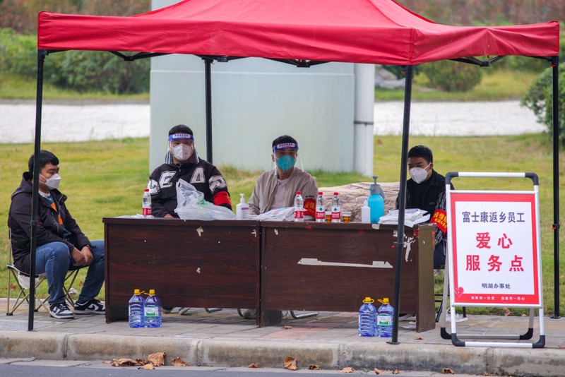 Pabrik iPhone Foxconn