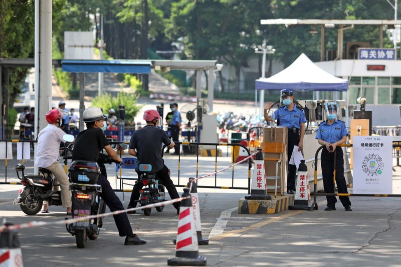 Pabrik iPhone Foxconn