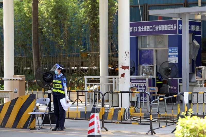 Pabrik iPhone Foxconn