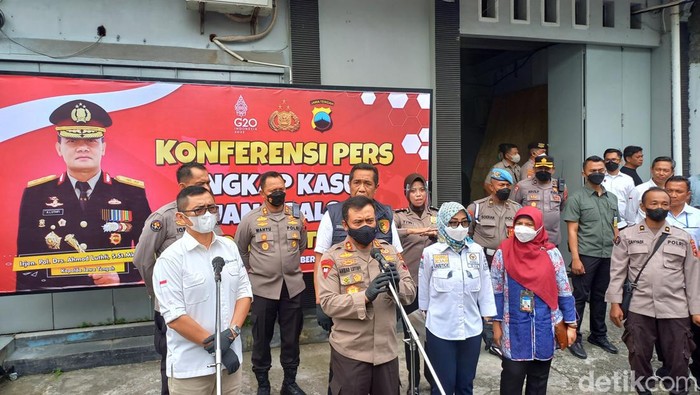 Pabrik upal di Sukoharjo, Selasa (1/11/2022).