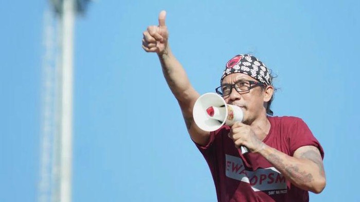 Panglima LAJ Uki Nugraha menyampaikan apresiasi kepada manajemen yang membawa PSM Makassar masih eksis di usia ke-107 tahun.