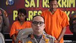 Tampang Pasutri Pembunuh Sadis ODGJ demi Klaim Asuransi di Bengkalis