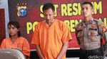 Tampang Pasutri Pembunuh Sadis ODGJ demi Klaim Asuransi di Bengkalis