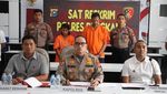 Tampang Pasutri Pembunuh Sadis ODGJ demi Klaim Asuransi di Bengkalis