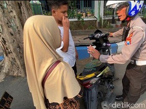 Duh! Akal-akalan Warga +62 Hindari Tilang Elektronik: Lepas Pelat Nomor Kendaraan!