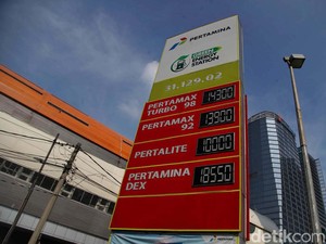 Lika-liku Jokowi Naikkan Harga Pertalite