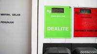 Namun, harga Dexlite naik menjadi Rp 18.000 dari awalnya Rp 17.800 per liter.