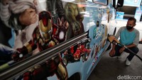 Kondisi di SPBU terlihat normal usai penyesuaian harga BBM nonsubsidi.