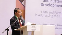 Hal tersebut disampaikan oleh Direktur Jenderal Bimbingan Masyarakat Islam Kementerian Agama Republik Indonesia, Kamaruddin Amin, usai menghadiri International Partnership on Religion and Sustainable Development (PaRD) Annual Forum on Religion and Sustainable Development 2022 di Badung, Bali.