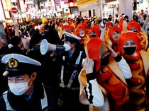 Pesta Halloween Ditolak di Shibuya, Larangan Mabuk hingga Polisi Dikerahkan